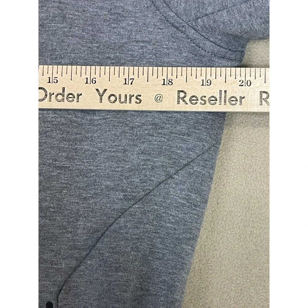Nike Hoodie Adult Small Gray‎ Tech Fleece Oversized Full-Zip Cape Womens
